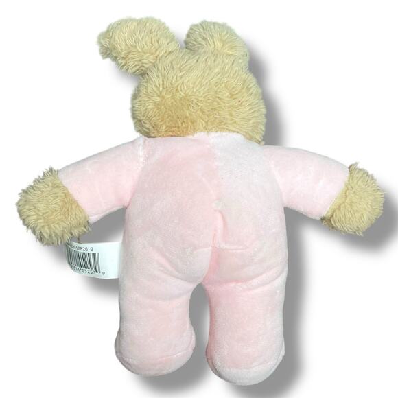 My First Easter Plush Bunny Rabbit Rattle MTY International Stuffed Animal 10" - Picture 11 of 14